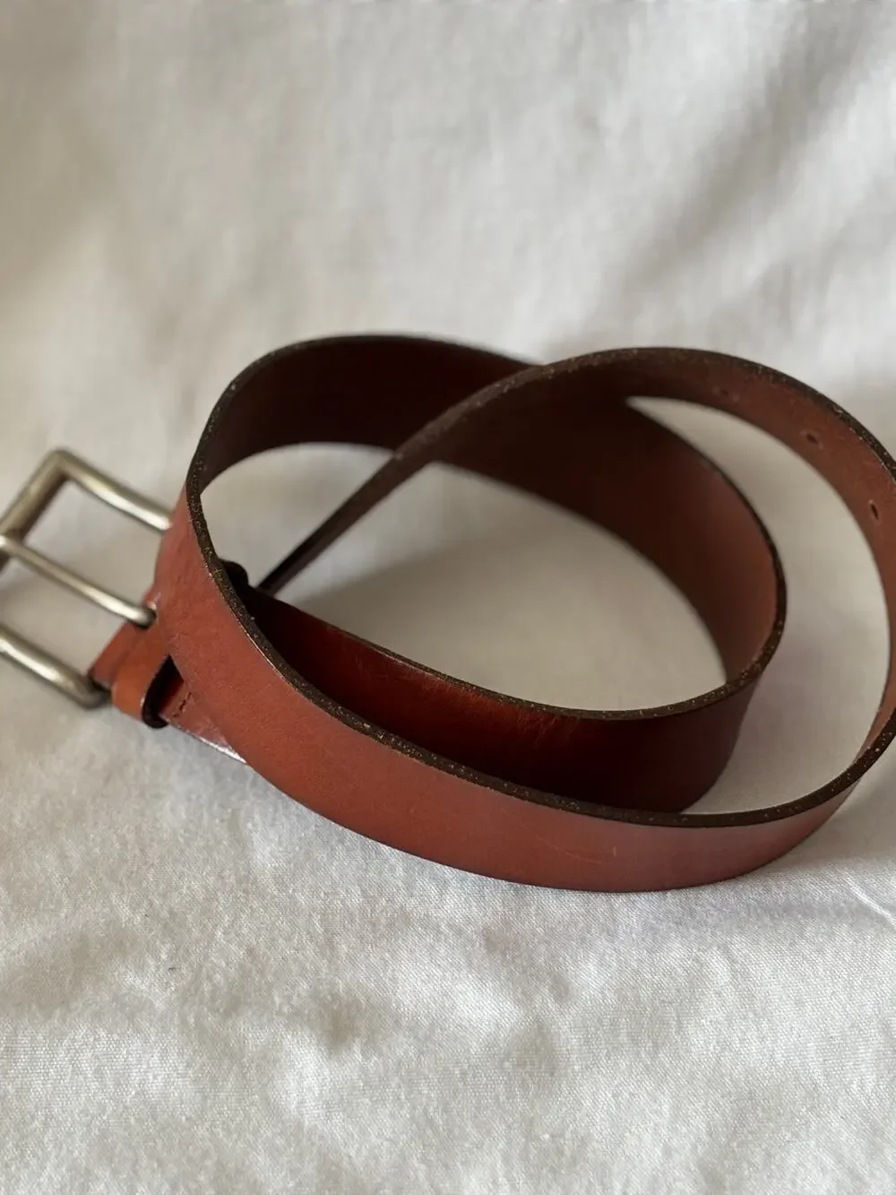 Wilsons Leather Belt Brown Leather Size Small